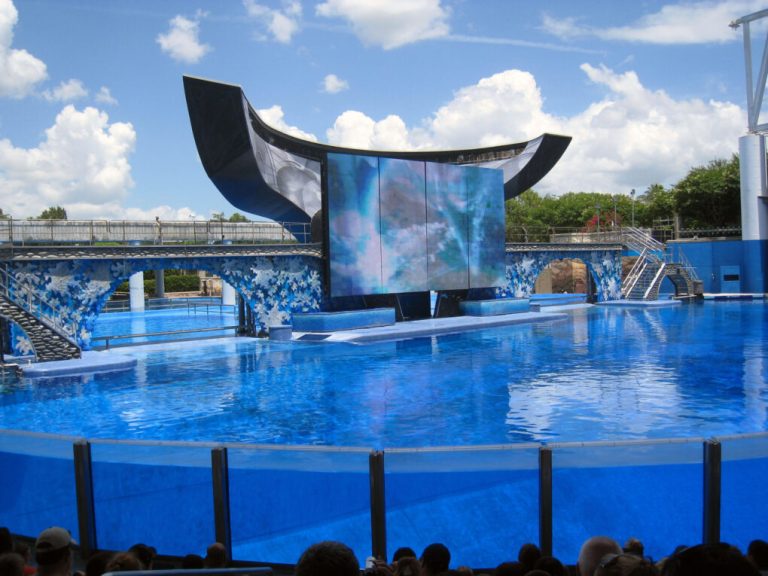 Mapas dos parques de Seaworld