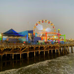 pier de santa monica