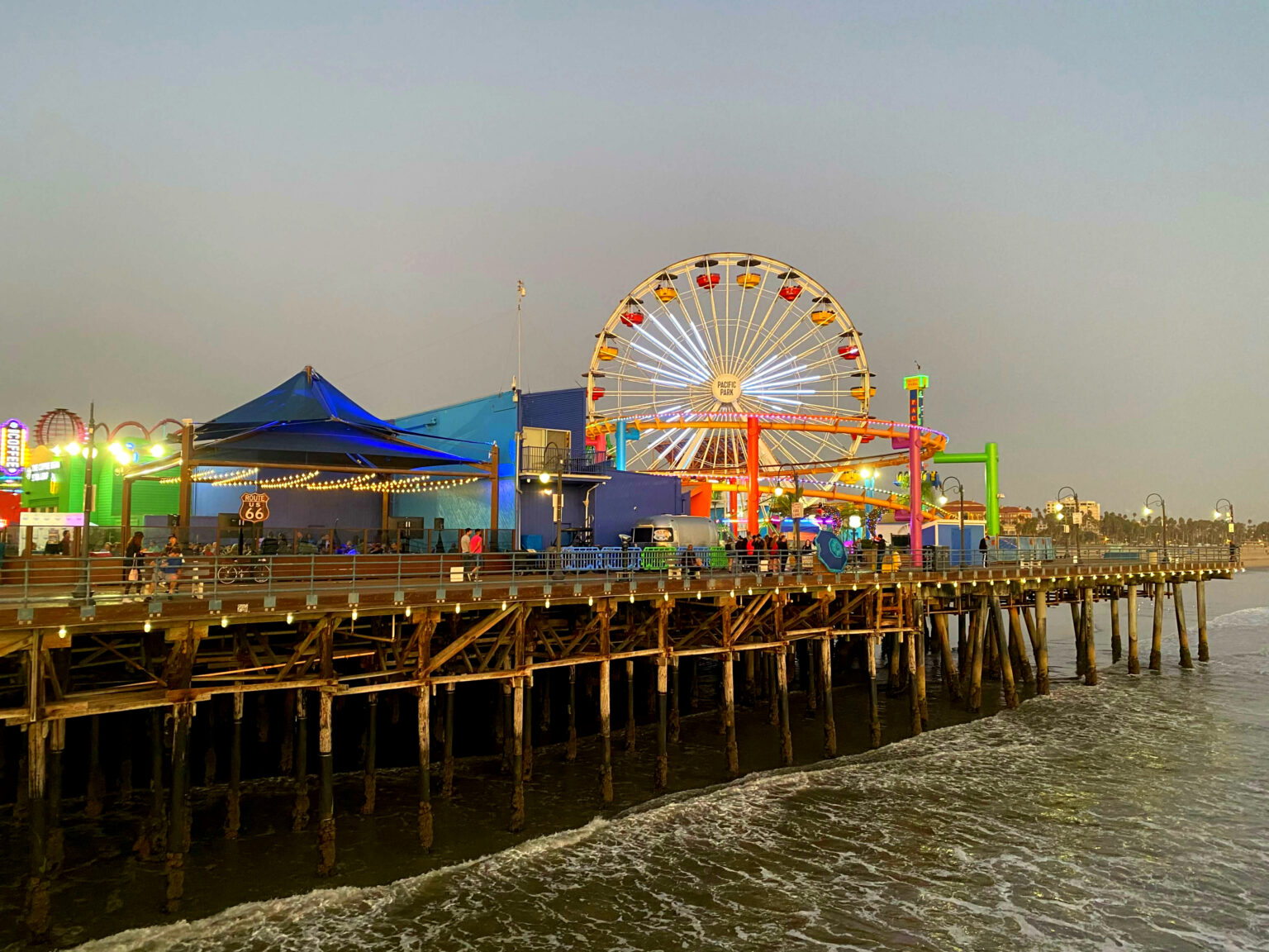Píer de Santa Monica o que fazer na Califórnia em 2023 Píer de Santa Monica o que fazer na Califórnia em 2023