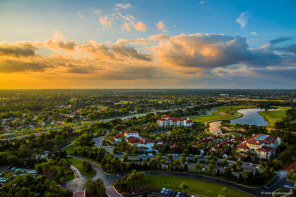 Passeio turístico em Orlando