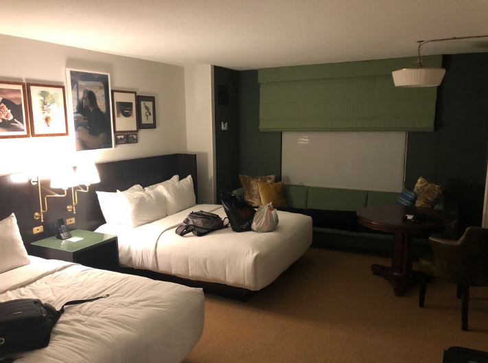 Quarto Park MGM Vegas