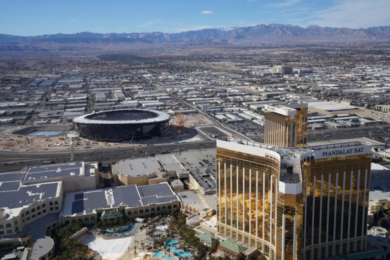 Construção do Las Vegas Raiders