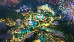 Obras no Epic Universe, terceiro parque da Universal em Orlando, continuam em meio a pandemia 1