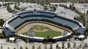 Dodger Stadium passa ser área de teste para o coronavírus, o maior da Califórnia 1