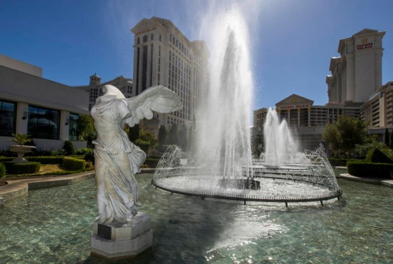 Fontes do Caesars Palace voltam a ser ligadas