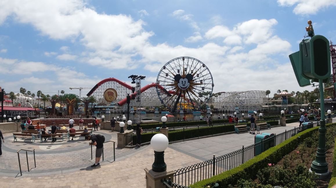 Parque da Disney California