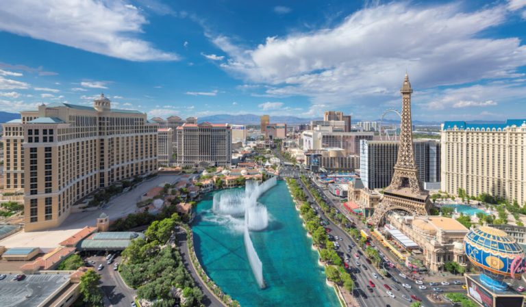 quanto custa uma viagem para las vegas