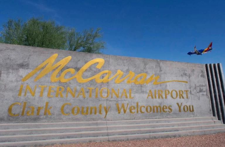 Aeroporto de Las Vegas terá aumento de voos em julho e agosto