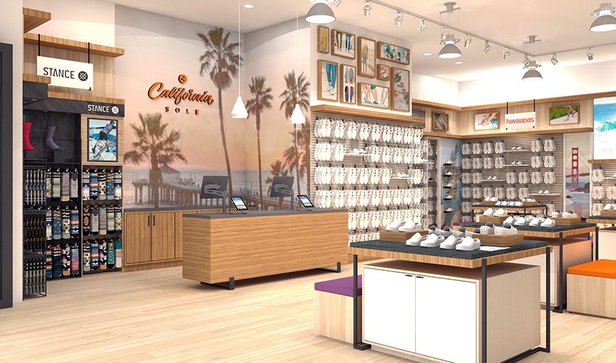 California Sole é a nova loja de calçados de Downtown Disney