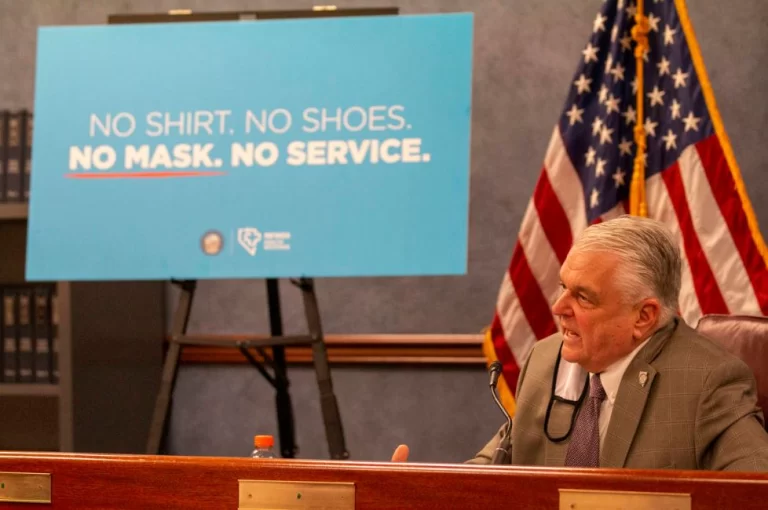 Governador de Nevada passa a exigir o uso do máscaras em lugares públicos
