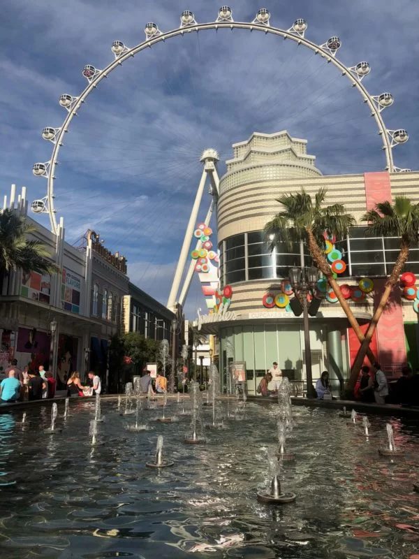 High roller The Linq
