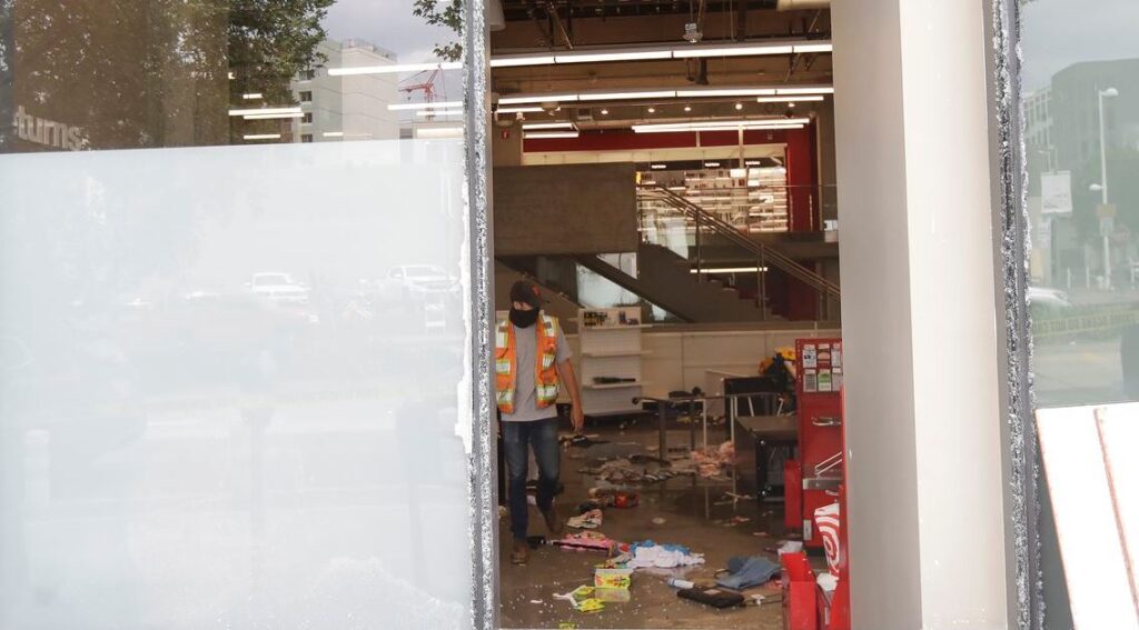 Mais de 200 lojas da Target fecharam no final de semana por conta de protestos