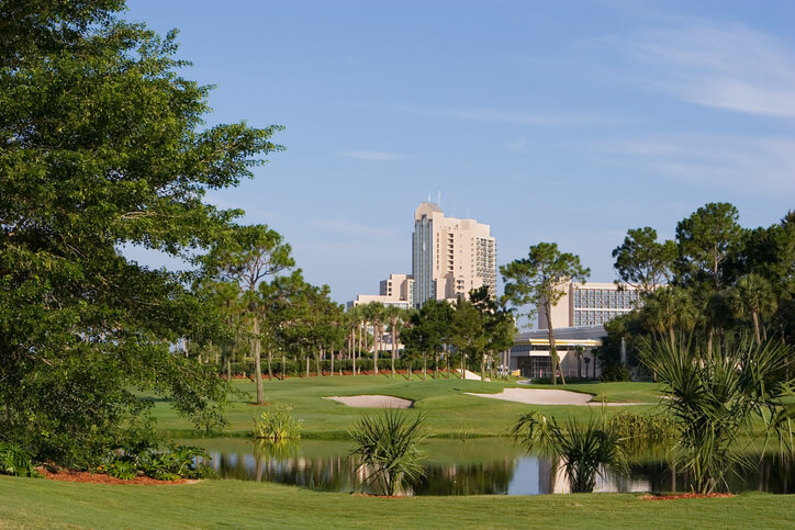 melhor região para se hospedar em orlando