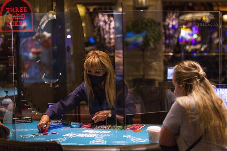 Bellagio e Caesars reabrem salas de poker com novas regras do Conselho de Controle de Jogos de Nevada