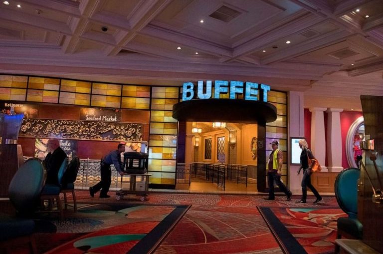 Wynn reabre buffet