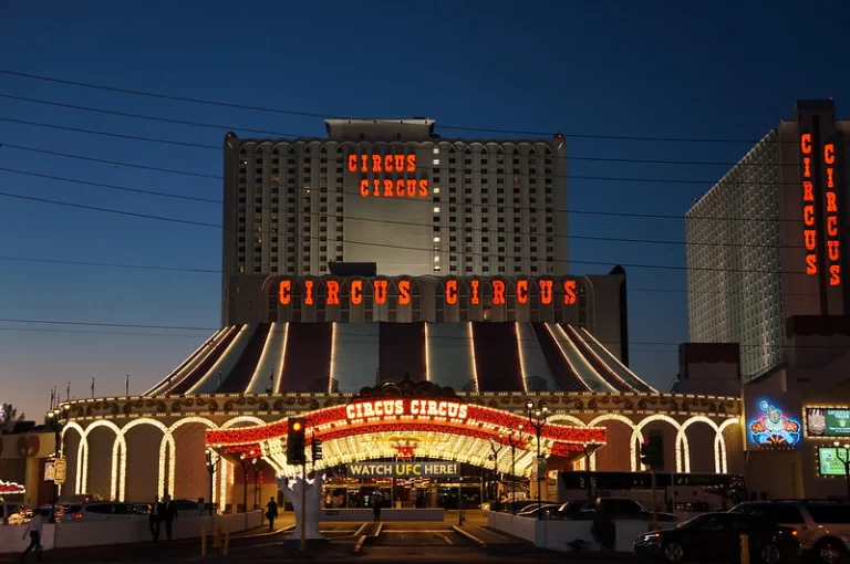 Circus Circus entra com processo contra seguradora