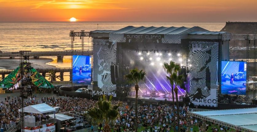 Festival de música Kaaboo, em San Diego, é adiado por conta do coronavírus