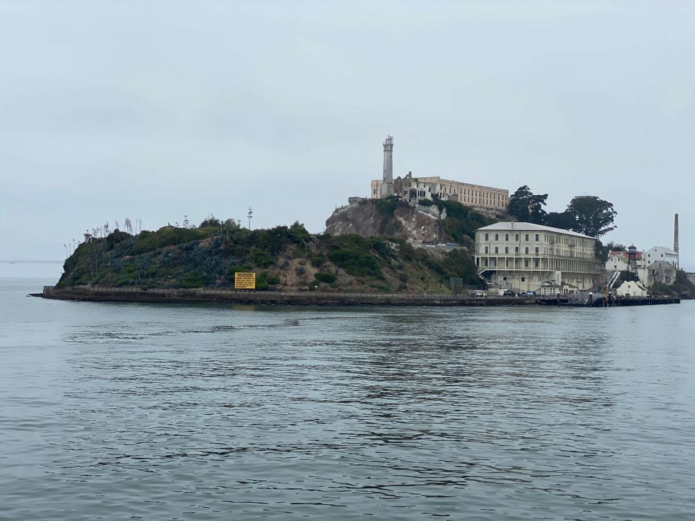 Paisagem Alcatraz