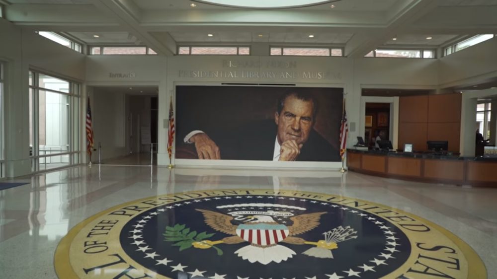 Biblioteca e Museu Presidencial Richard Nixon passa a oferecer tours virtuais