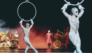Cirque du Soleil disponibiliza um especial sobre os shows de Las Vegas 1