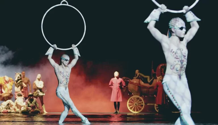 Cirque du Soleil disponibiliza um especial sobre os shows de Las Vegas