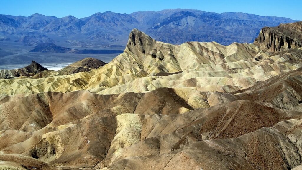 Death Valley tem a maior temperatura em 100 anos