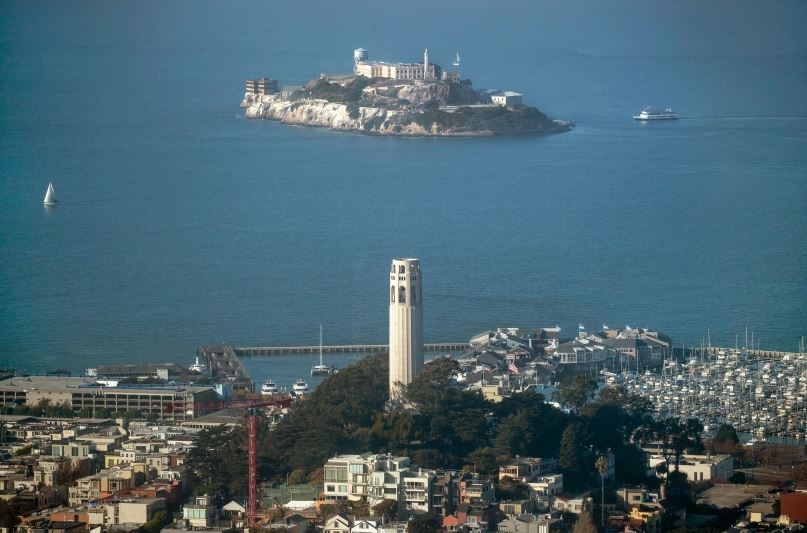 llha de Alcatraz reabre na próxima segunda-feira depois de cinco meses fechada