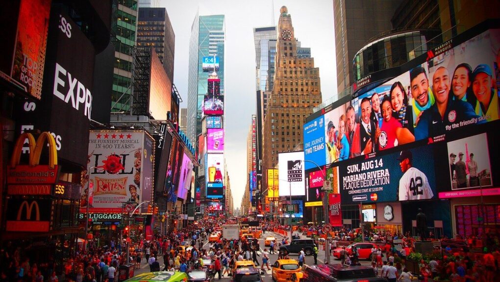 Time Square Nova York