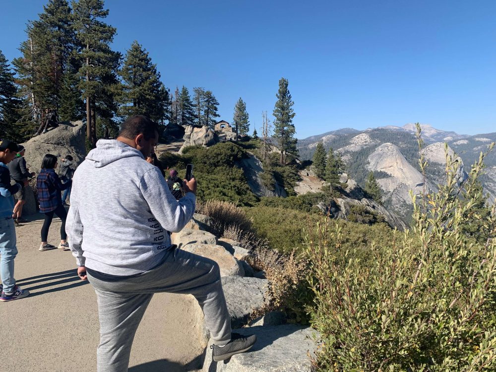 Yosemite em outubro