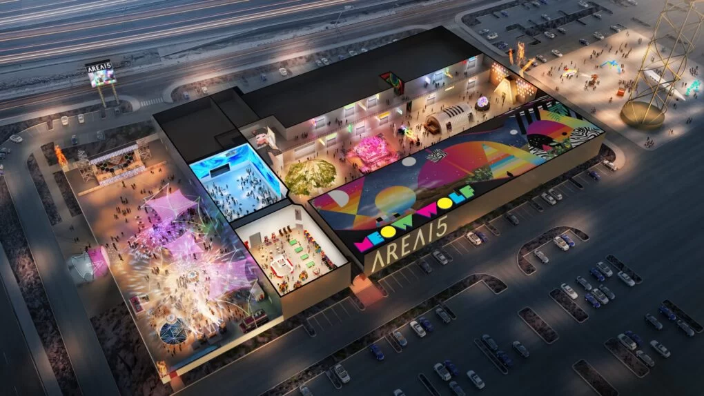 Complexo AREA15 define data de inauguração em Las Vegas para setembro 2