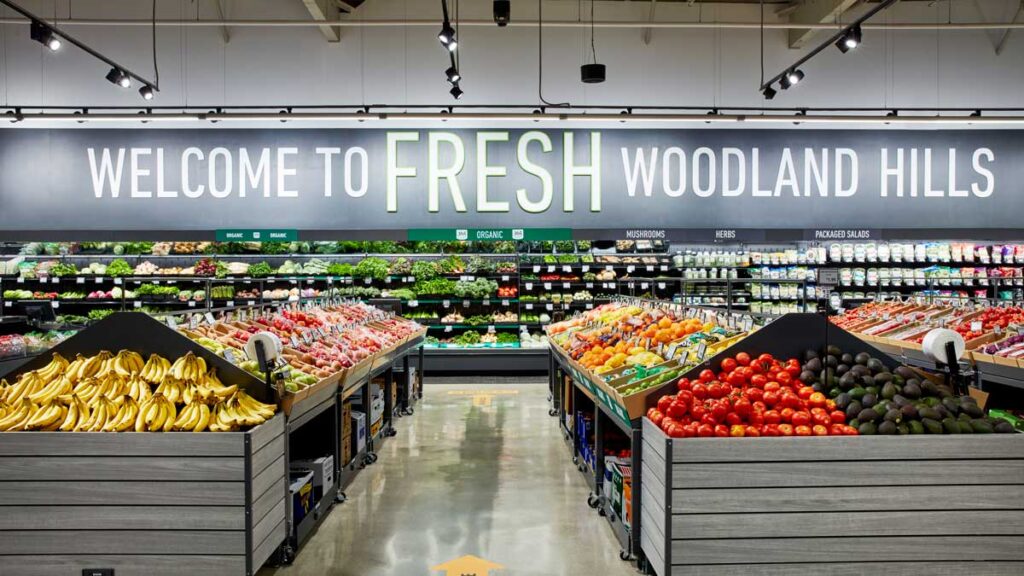 Primeira loja Amazon Fresh Grocery Store é inaugurada na Califórnia 1