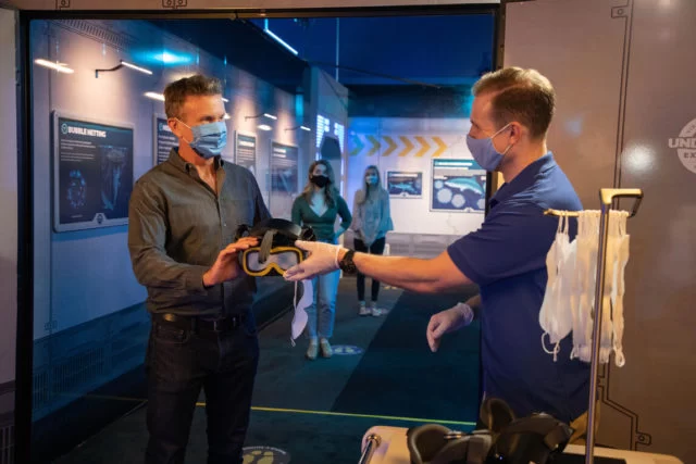 Atração de realidade virtual “Undersea Explorer Virtual Reality Theatre” é inaugurada em Las Vegas 2