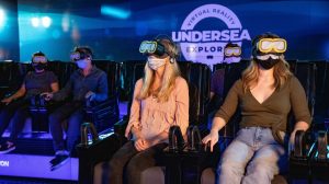 Atração de realidade virtual “Undersea Explorer Virtual Reality Theatre” é inaugurada em Las Vegas 4