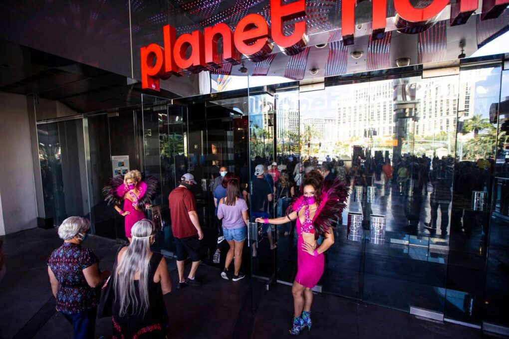 Hotel Planet Hollywood reabre em Las Vegas 1