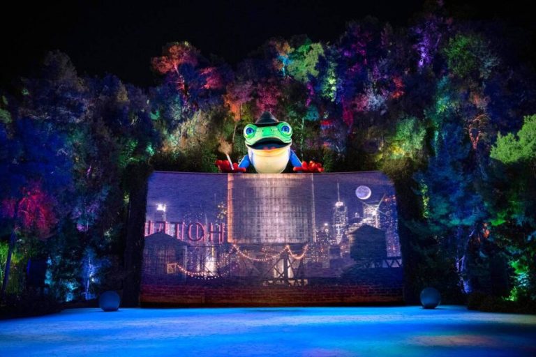 Wynn Lake Of Dreams Singing Frog