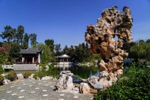 Após grande reforma, Jardim chinês é reinaugurado no parque Huntington Library 2