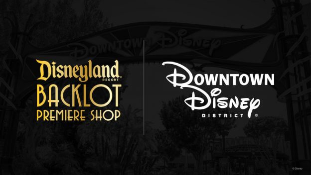 Disneyland BackLot Premiere Shop Downtown