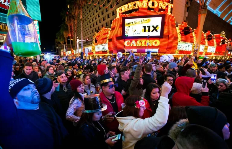 Festas de Ano Novo são suspensas em Las Vegas 1