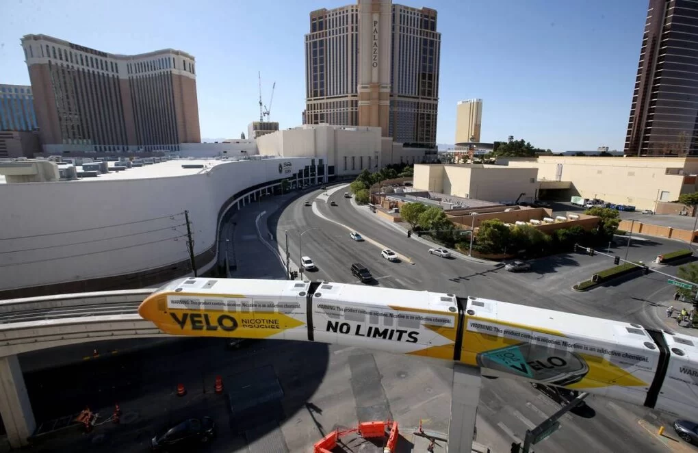 Monotrilho de Las Vegas pode voltar a funcionar até maio de 2021 2