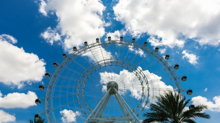 the wheel at icon park