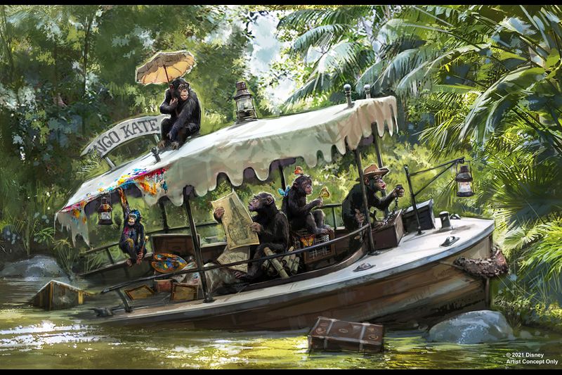 Jungle Cruise, no Magic Kingdom, passará por reformas em 2021 1