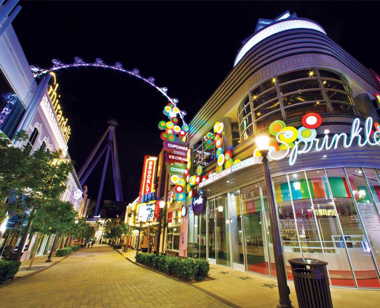 Linq Promenade comemora 7º aniversário em Las Vegas 2
