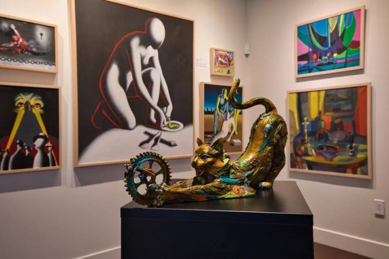 Park West Fine Art Museum & Gallery tem nova exposição com quadros de Salvador Dali 1