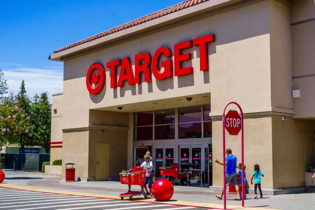 Lojas Target na Califórnia 1