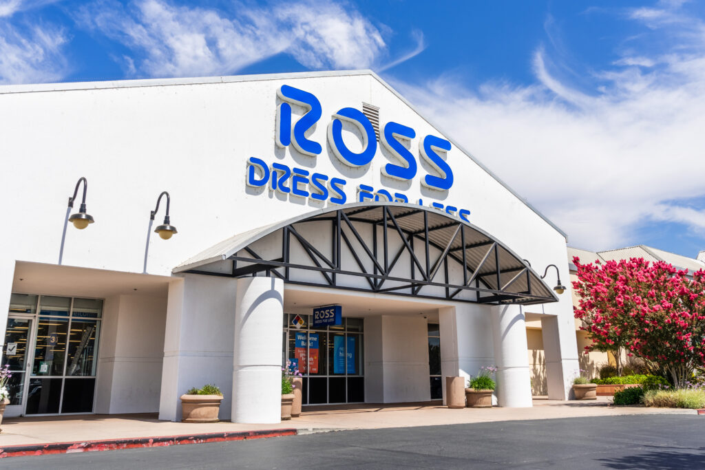 Ross Dress For Less na Califórnia 1