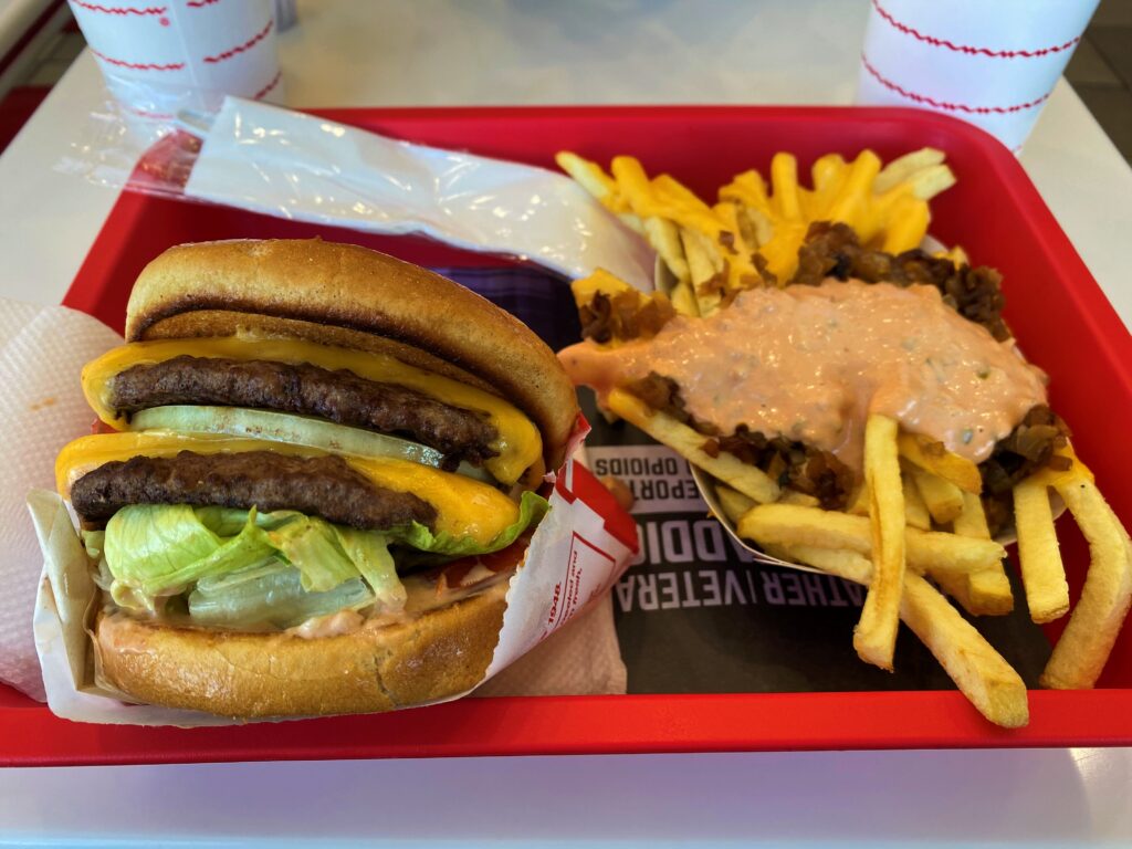 Restaurante In-N-Out Burger na Califórnia 1