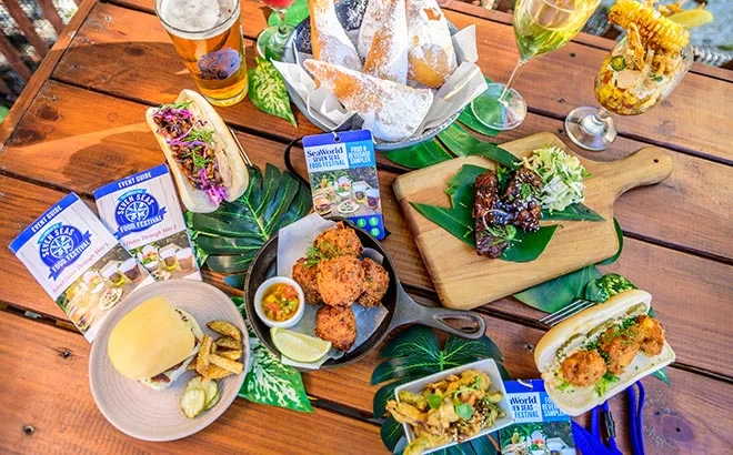 Seven Seas Food Festival do SeaWorld está de volta em 2021 1