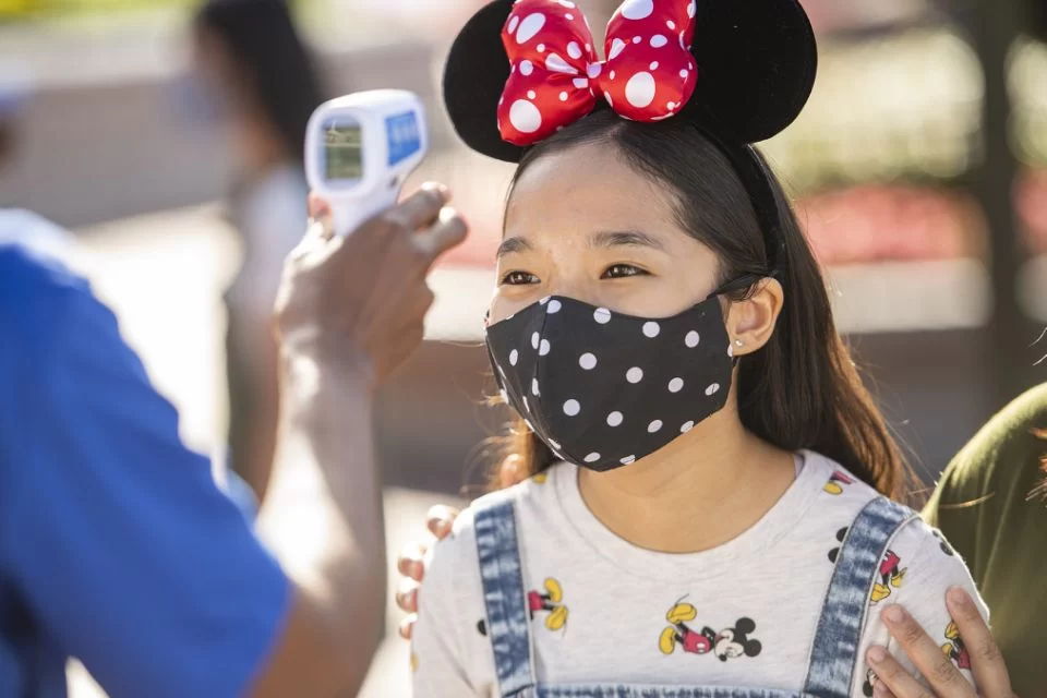 Disney World suspende verificação de temperatura na entrada dos parques 2
