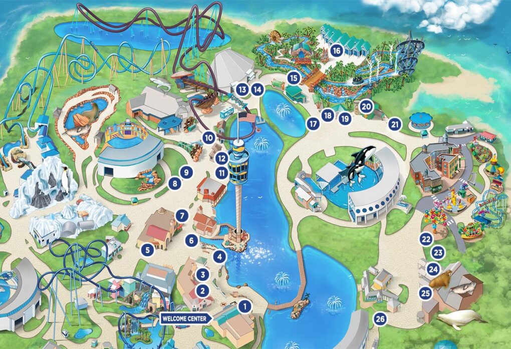 Seven Seas Food Festival do SeaWorld está de volta em 2021 2