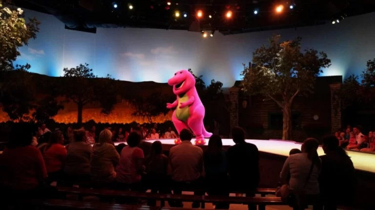 Universal Studios encerra o show “A Day in the Park with Barney” 1
